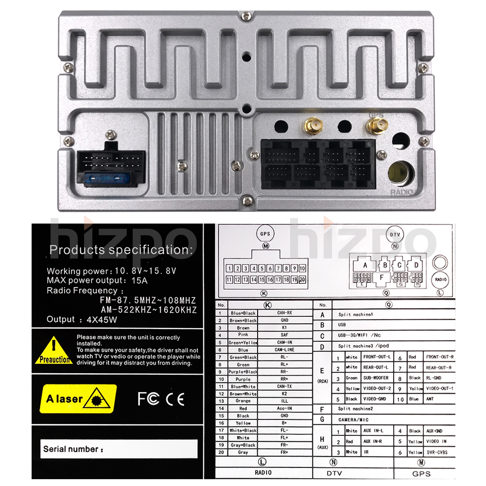 Hizpo Wiring Diagram from www.hizpo.com