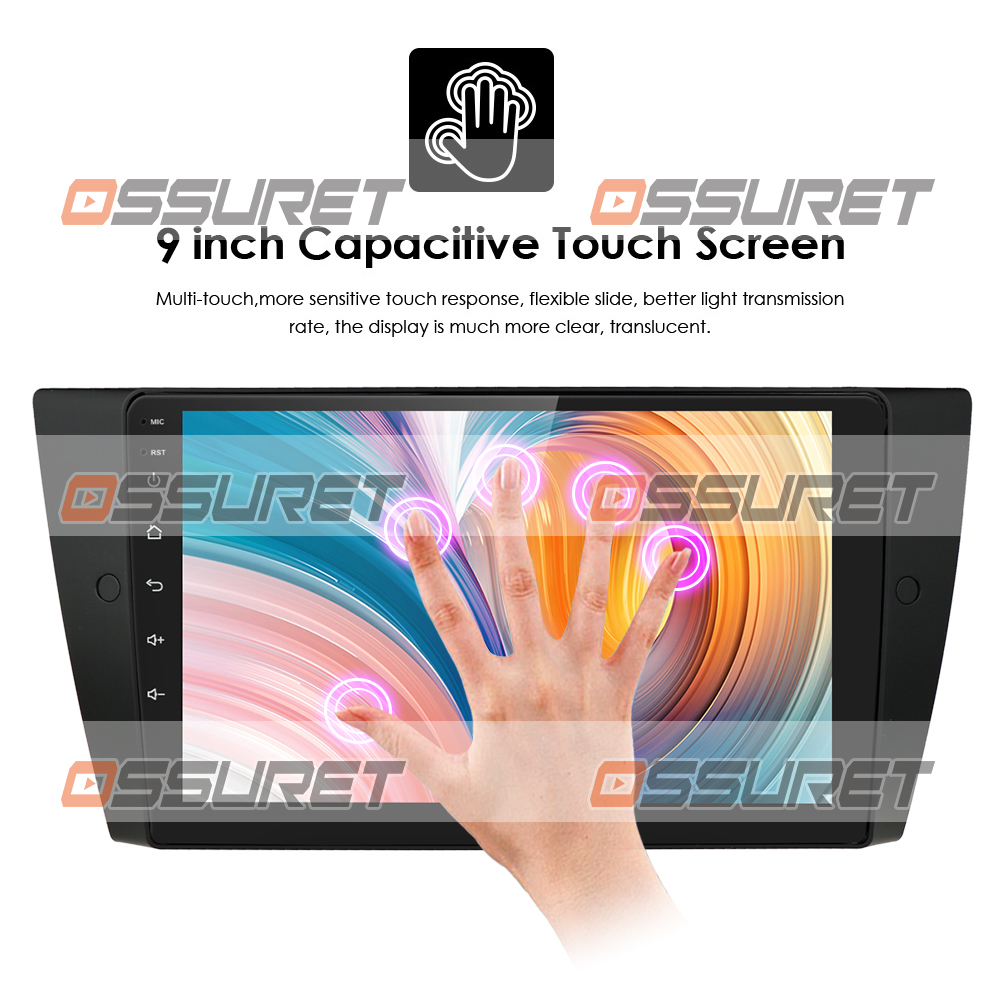 For BMW E90 E91 E92 E93 9 in Touch Screen Android 10 Car For BMW E90 E91 E92 E93 9 in Touch Screen Android 10 Car